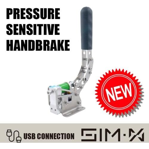 Pcmos ODDOR SIMX USB Handbrake For G25/G27/G29/G295/T300/T500 PC Racing Games FANATECOSW DIRT RALLY Hand Brake System