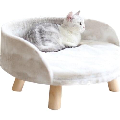 Cat litter four seasons universal removable and washable cat bed net red cat litter cat supplies hammock pet bed dog bed kennel