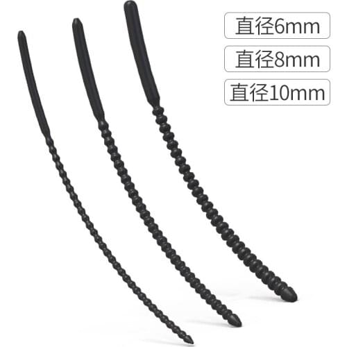 Silicone Urethral Catheter Penis Urethra Stimulator Dilator Urethral Penis Plugs Masturbator Urethral Sounds Sex Toys For Men