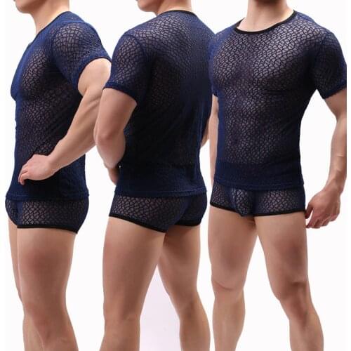 SSANSISITER Men's Plain T-shirts