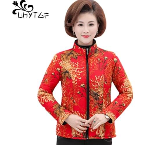 UHYTGF Women's Fitted Down Jackets