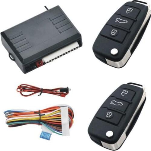 Universal Auto Car Burglar Alarms Remote Central Control Locking Keyless Entry Automobiles Security Protection