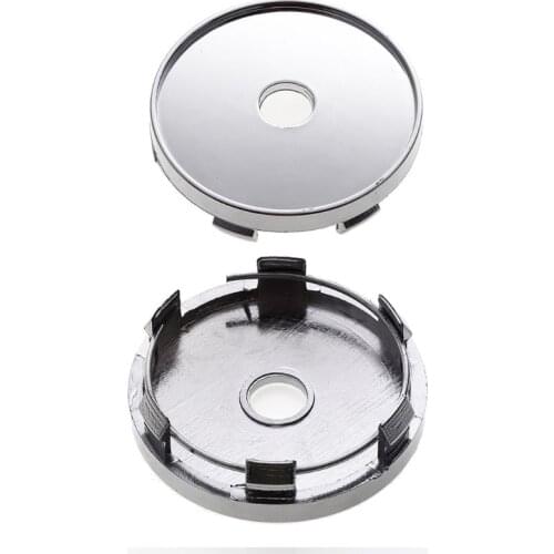 4pcs/set Universal 60mm Car Wheel Hub Center Auto Accessories Replacement