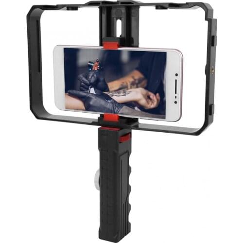 New Universal Mobile Phone Handheld Cage Phone Stabilizer Live Shooting Follow Shot