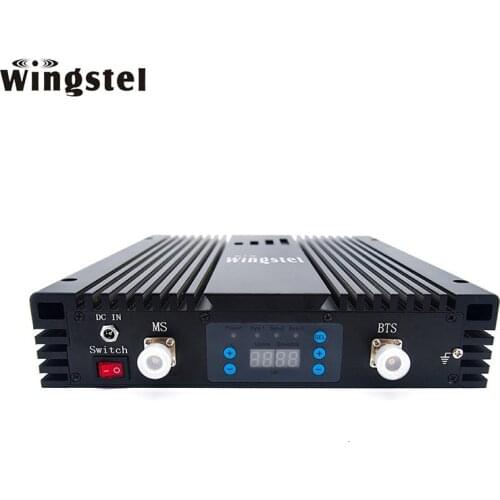 Out stock Tri Band 80db 27dbm 2g 3g 4g 850 1900 2600mhz Signal Repeater Booster antenna 433 mhz transmitter and receiver 433mhz