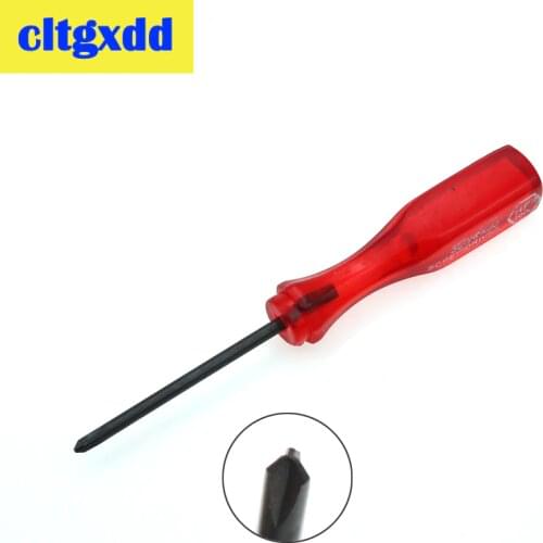 Cltgxdd 2 Pcs High Quality Tri-wing Triangle Screwdriver for Wii NDS DS Lite NDSL Wii GBA SP Multifunction Repair Hand Tool