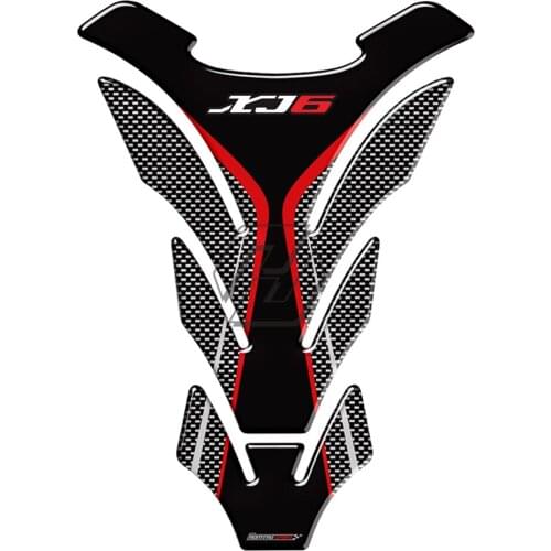 3D Motorcycle Tank Pad Protector Stickers Case for Yamaha XJ6 SP ABS Tank All Year