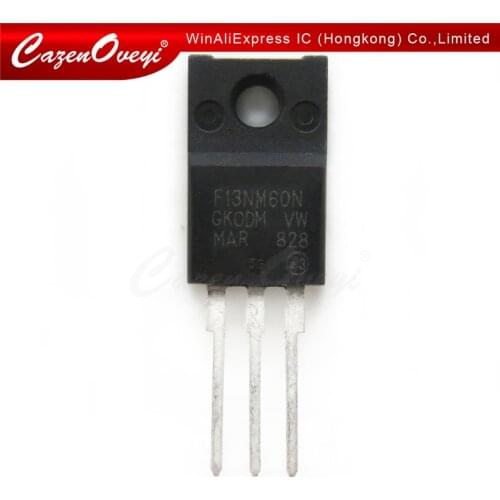 10pcs/lot STF13NM60N 13NM60N TO-220F new original In Stock