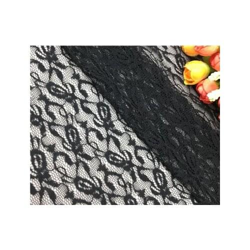 150cm black lace fabric sofa bed product dress dress dress lace cloth nylon lace lace lace