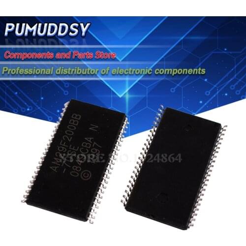 2PCS AM29F200BB-70SE AM29F200BB 29F200 SOP-44 IC