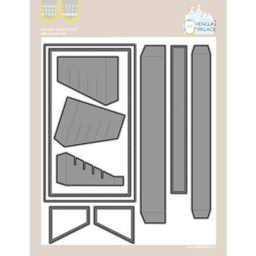 2021 AliliArts Metal Cutting Dies Cinematic Shadow Box diy Scrapbooking Photo Album Decorative Embossing PaperCard Crafts Die