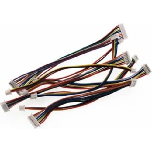 5pcs 2/3/4/5/6/7/8/9/10P Pin double head female to female Wire Cable Connector Pitch 1.25mm Electronic Plug Connectors 10cm Wire