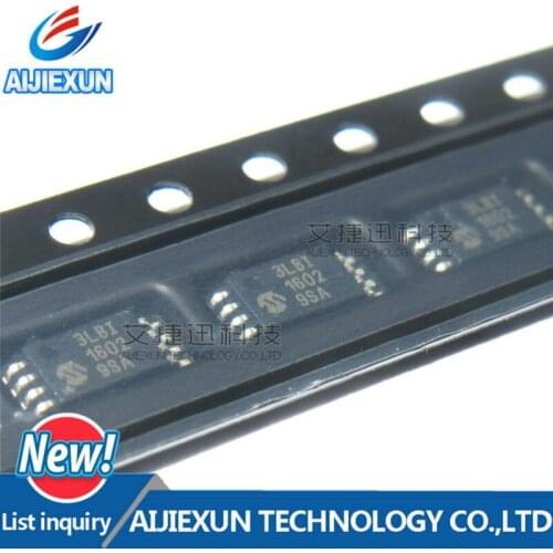 5Pcs 23LC1024-I/ST 3LBI SOP8 1Mbit SPI Serial SRAM with SDI and SQI Interface New and original