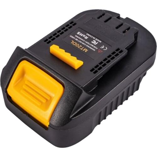 Mt20Dl Battery Adapter For Makita 18V Bl1830 Bl1860 Bl1815 Li-Ion Battery For Dewalt 18V 20V Dcb200 Li-Ion Battery