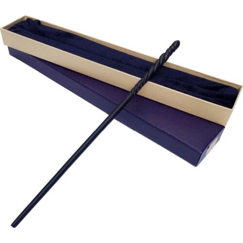 Free Shipping Newest Mental Core Popular HP Ginny Wand Magical Stick Wand New In Box Cosplay