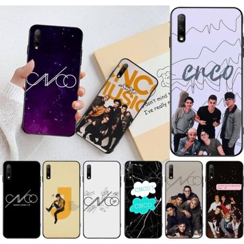 CUTEWANAN Cnco Boys Phone Case Cover for Huawei Honor 30 20 10 9 8 8x 8c v30 Lite view pro