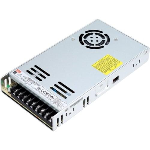 Creality 3D CR-6 SE Ender-3 V2 Meanwell Power Supply 24V 350W Ultra-thin Switching 215x115x30MM For CR-10 V2 CR-5 Printer parts