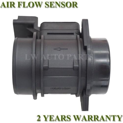Mass Air Flow Sensor for Citroen C2 C3 Xsara Ford Fiesta Fusion Peugeot 1007 206 307 1.4 5WK9631 5WK9631Z 9642212180 9657533680