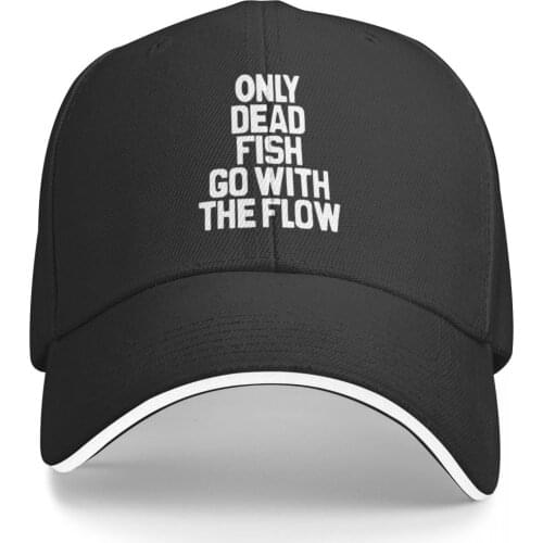 Dead Fish Essential Promo Mens and Womens caps Print Anime fishing hip hop Creative hats