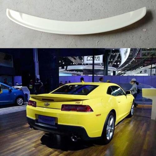 For Chevrolet Camaro 2016 2017 2018 High Quality ABS Material Car Rear Wing Accessories Body Kit