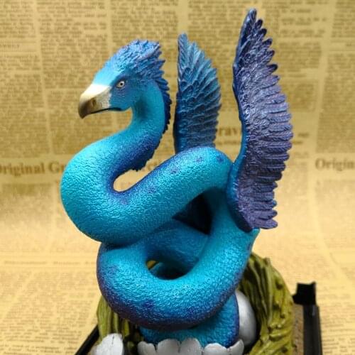 Fantastic Beasts and Where to Find Them Newt Magic Occamy 6inch doll Action Figure Statue Opp Bag Pack Model