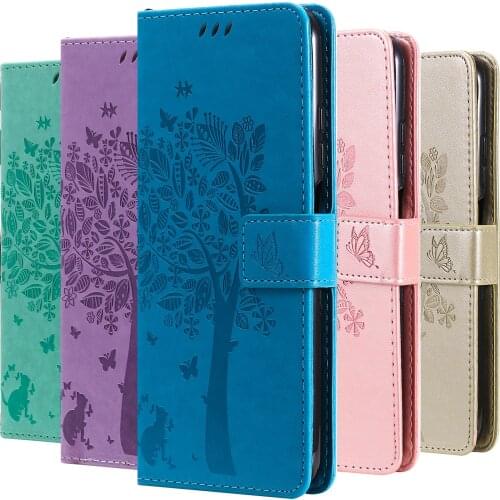 Etui Wallet Flip Phone Case For Samsung Galaxy A01 Core A02S A03S A11 A31 A41 A51 A71 A12 A22 A32 A42 A52 A72 A82 5G Card Cover