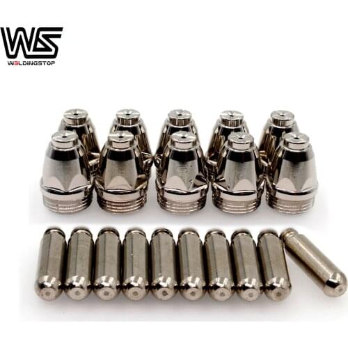 SG-55 / AG-60 AG60 electrode nozzle tips 1.2mm 60 Amp plasma cutter torch consumables PKG/20