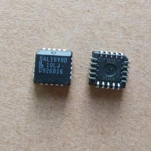 Stock clearance Sales GAL16V8D-10LJ GAL16V8D-10 GAL16V8D 16V8D PLCC20