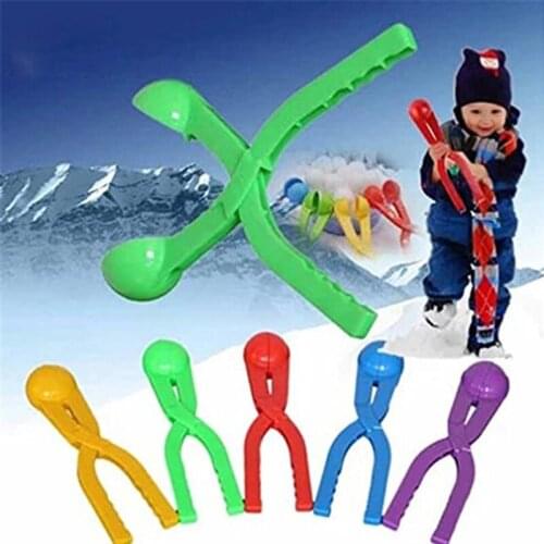 Maker Mold Tool Winter Snow Ball Kids Toy Lightweight Compact Snowball Fight Outdoor Sport Tool Toy Sports