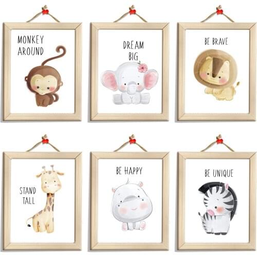 ISHOWTIENDA Wall Pictures In The Nursery