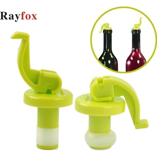 Kitchen Accessories Silicone Wine Bottle Stoppers Beer Wine Cork Plug Bottle Cover Kitchen Bar Tool Kitchen Gadgets
