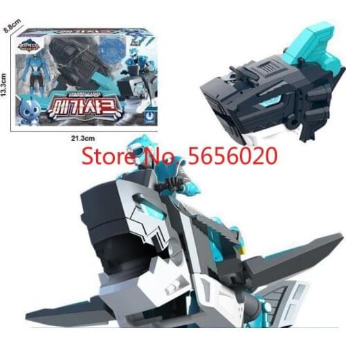 Newest Mini Force Transformation Toys Action Figures MiniForce X Simulation Animal Dinosaur Deformation Mini Agent Toy