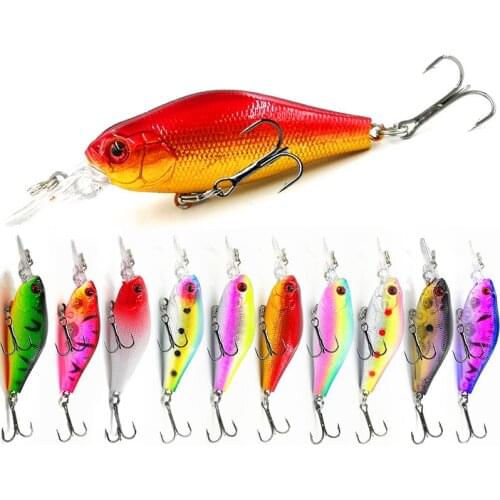 Multi-color Simulation Bait Hard Bait Lure Minor 7CM/7.8g Freshwater Sea Fishing Universal Fishing Bait Fishing Gear