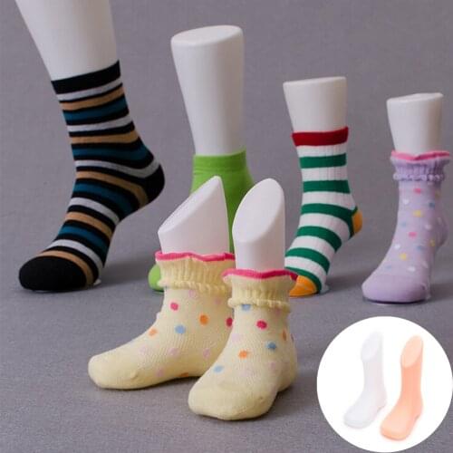 Modeling Feet Children Foot Display Mold Socks Shoes Mannequin Short Stocking Home DIY Supplies Accessories