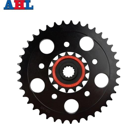 Motorcycle Parts Front & Rear Sprockets Kit For HONDA CB400 CB 400 1992 - 1998 CB-1 CB 1 CB1 Gear Fit 525 Chain