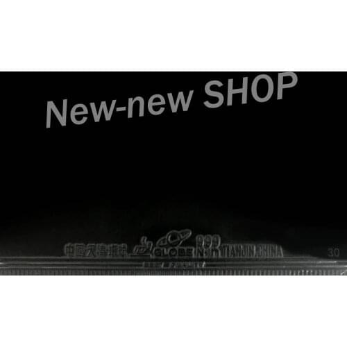 Globe 999 Supply China National Team Pips-In Table Tennis PingPong Rubber with Sponge