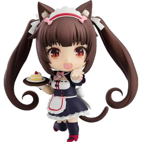 NEKOPARA Chocolat Q Version Figure Model Collectible Model Toys Desktop Ornaments Anime Toys Gift Cartoon Figures Model