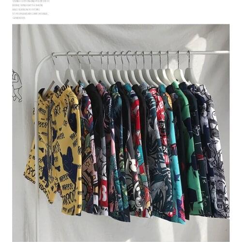 New style mens summer beach shorts quick-drying breathable shorts mens sports pants unisex shorts high quality swimming trunks