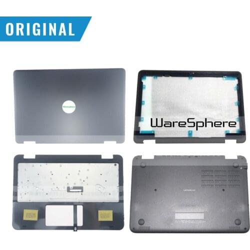New Original for Dell Chromebook Latitude 11 3190 LCD Back Bezel Palmrest Bottom Base Cover Case 04R0FT 0KYV20 017MHW 00H121