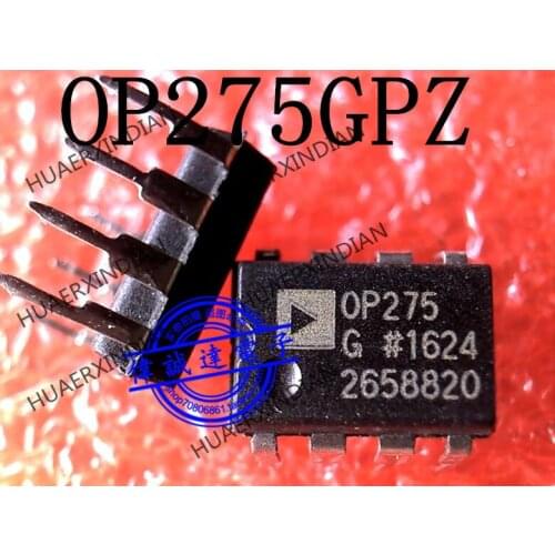 New Original OP275GPZ OP275G OP275 DIP-8 Have Stock