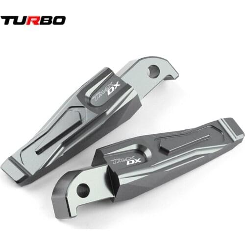 For YAMAHA Motorcycle Front Footrest Foot Pegs Foot Rest Pedals Tmax 530 Tmax530 DX/SX LOGO TMAX DX TMAX SX 2017 2018 2019