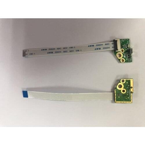POWER BUTTON BOARD W/ CABLE FOR HP PAVILION 13-A 13-AC 15-u DA0Y62PB6B0 768009-001