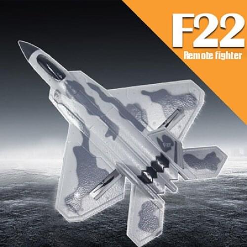 F22 2.4ghz Epp Rc Airplane Rtf With Battery Remote Controller Rc Quadcopter Aircraft Glider Outdoor Children Toys Model Fighter