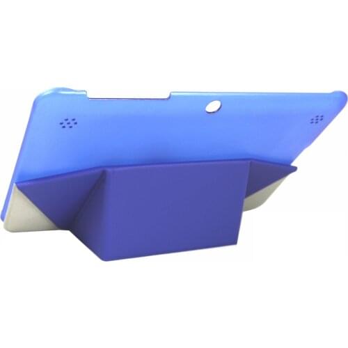 SilverHT Fullcase Origami O2-case for BQ Edison 2, color blue
