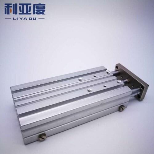 SMC Type MGPM50-150 Thin cylinder with rod MGPM 50-150 Three axis three bar MGPM50*150 Pneumatic MGPM50X150 MGPL50-150