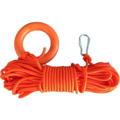 30m Water Safety Products Life rope Lifeline survival water ski rope Lifesaving float line with Bracelet