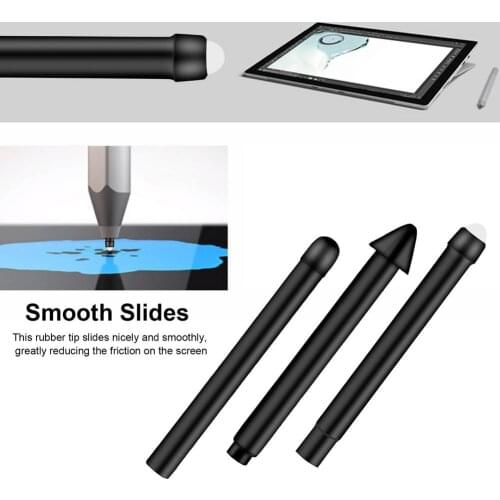 Stylus Touchscreen Pen Protective Case Touch Pen Tip Pen Tips Replacement Stylus Pen Nibs Refill For Surface Pro 4