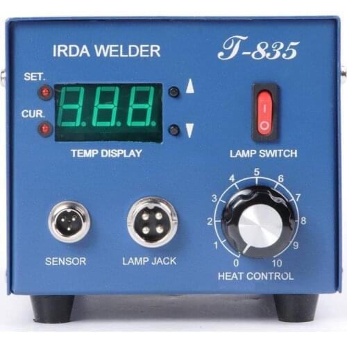 PUHUI T835 IRDA Welder Infrared Heating Rework Station 110V /220V FAST SHIPPING