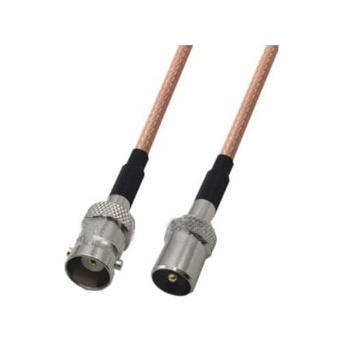 TV Male to BNC Female Connector Pigtail Jumper RG316 Cable 50 ohm