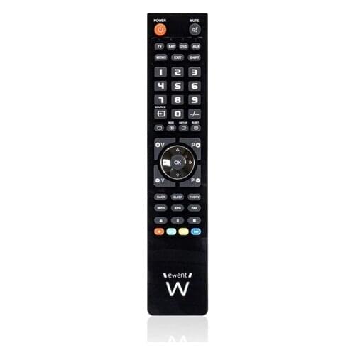 Universal Remote Control Ewent EW1570 Black